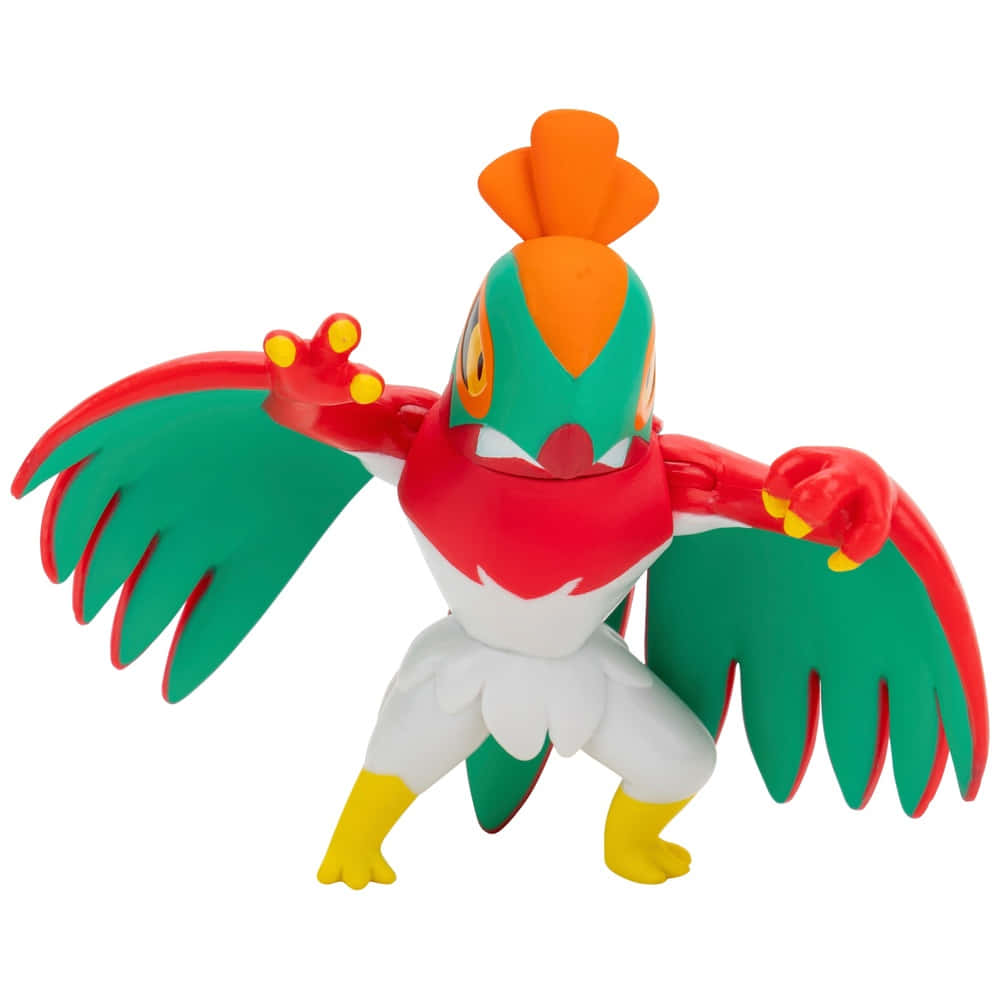Hawlucha 3d Model Background