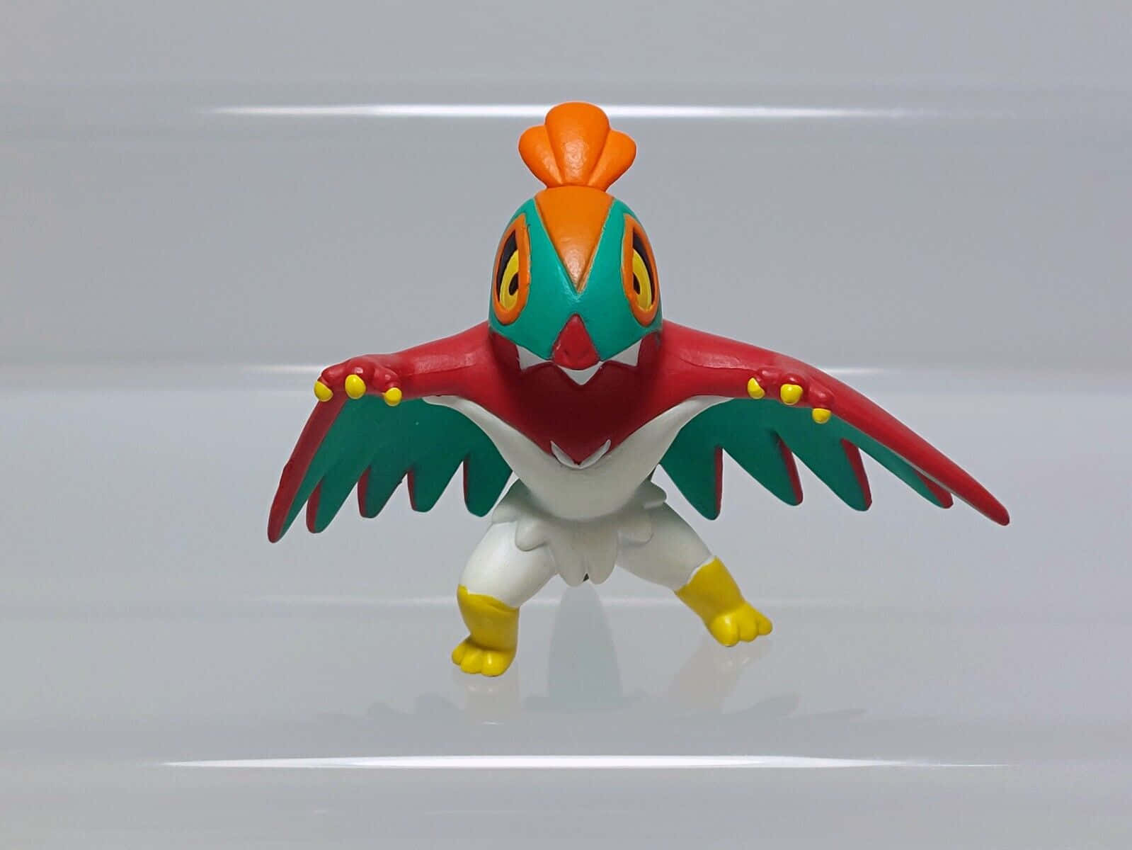 Hawlucha Figure Looking Forward