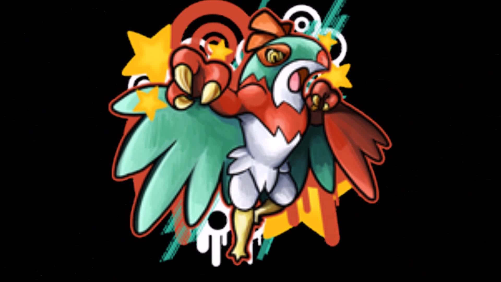 Hawlucha Interesting Background Background
