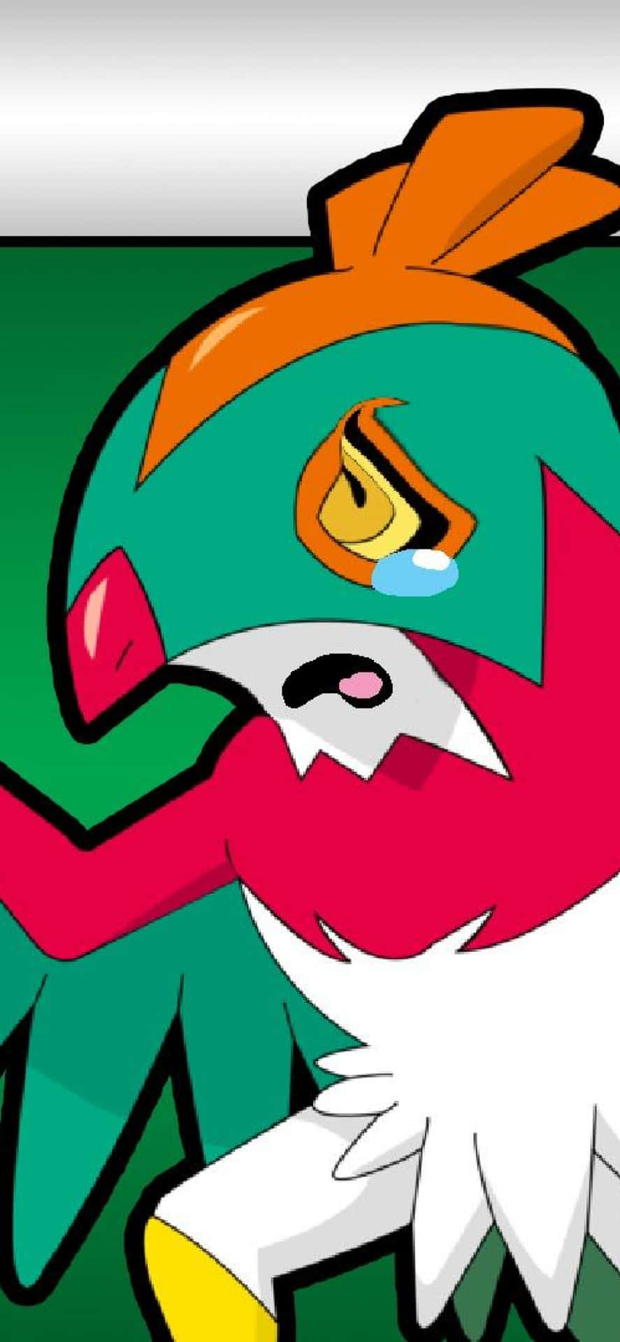Hawlucha Phone Crying Background