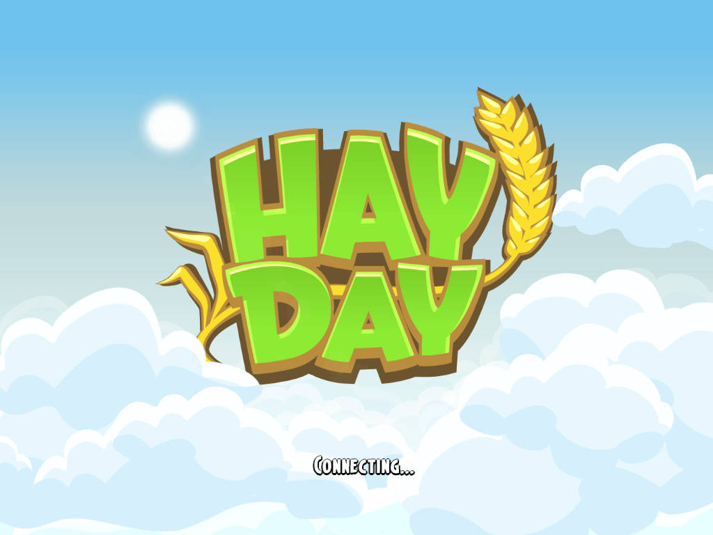 Hay Day In Clouds
