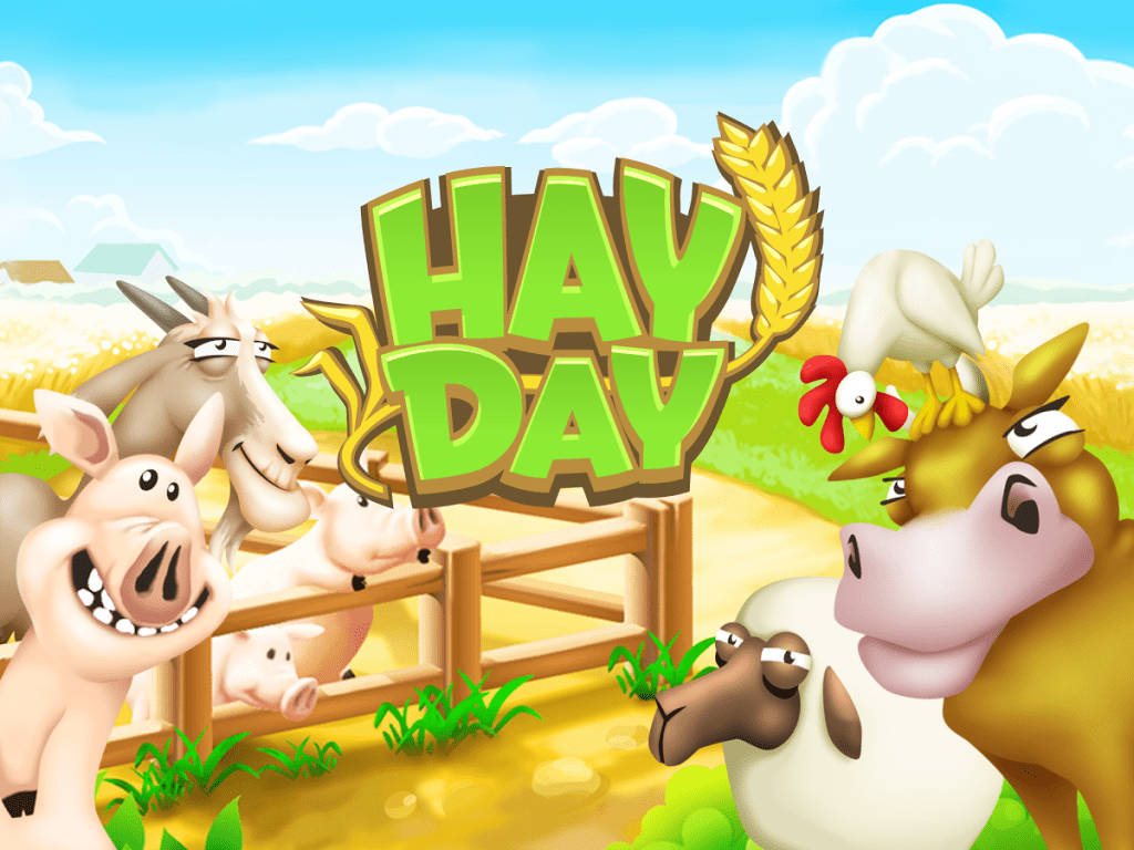 Hay Day Title Cover Background