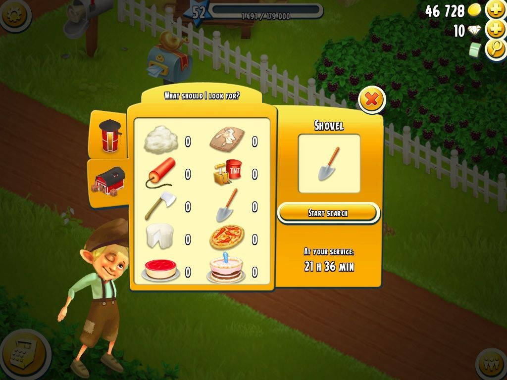 Hay Day Tools