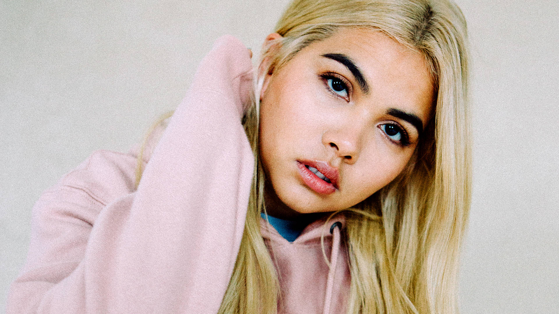 Hayley Kiyoko Pink Hoodie