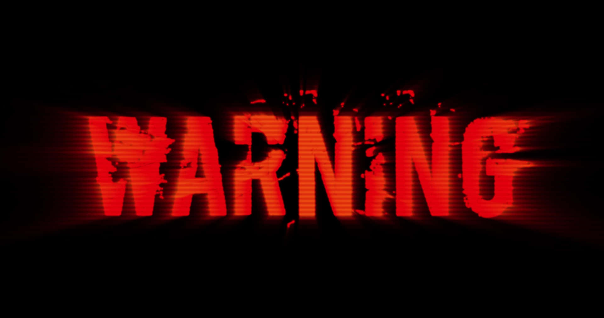 Hazard Warning Symbol Wallpaper Background