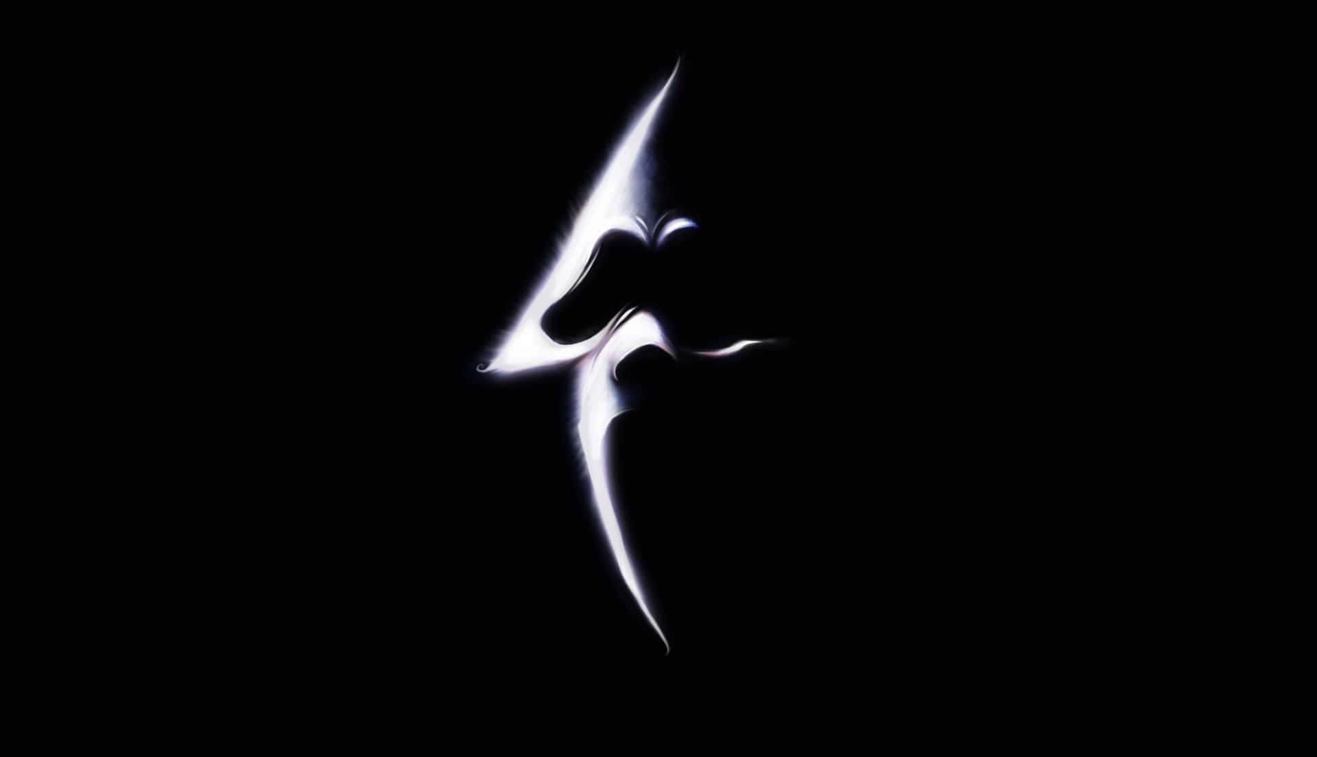 Hazy Ghost Face Pfp Background