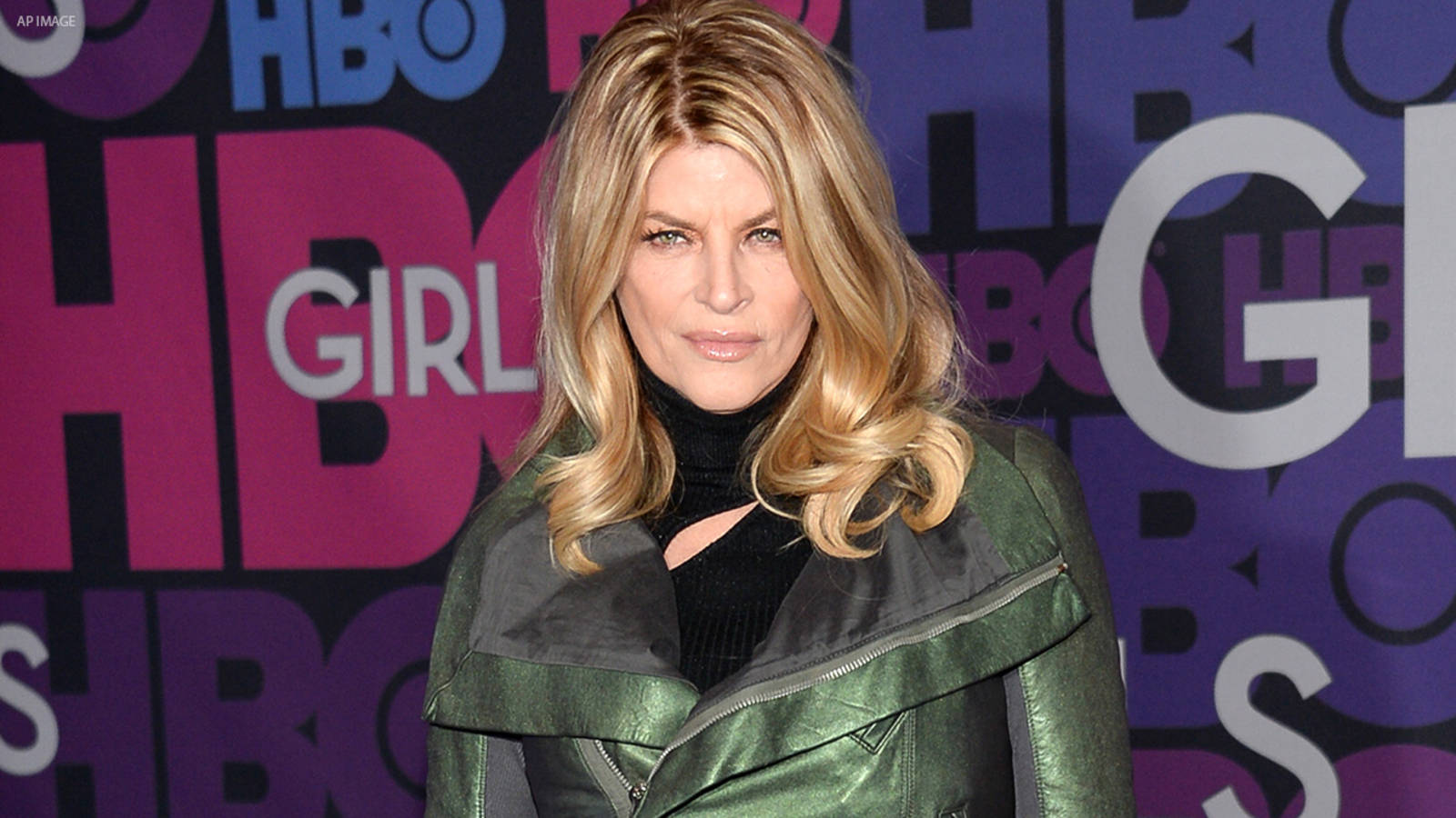 Hbo Girls Premiere Kirstie Alley Background