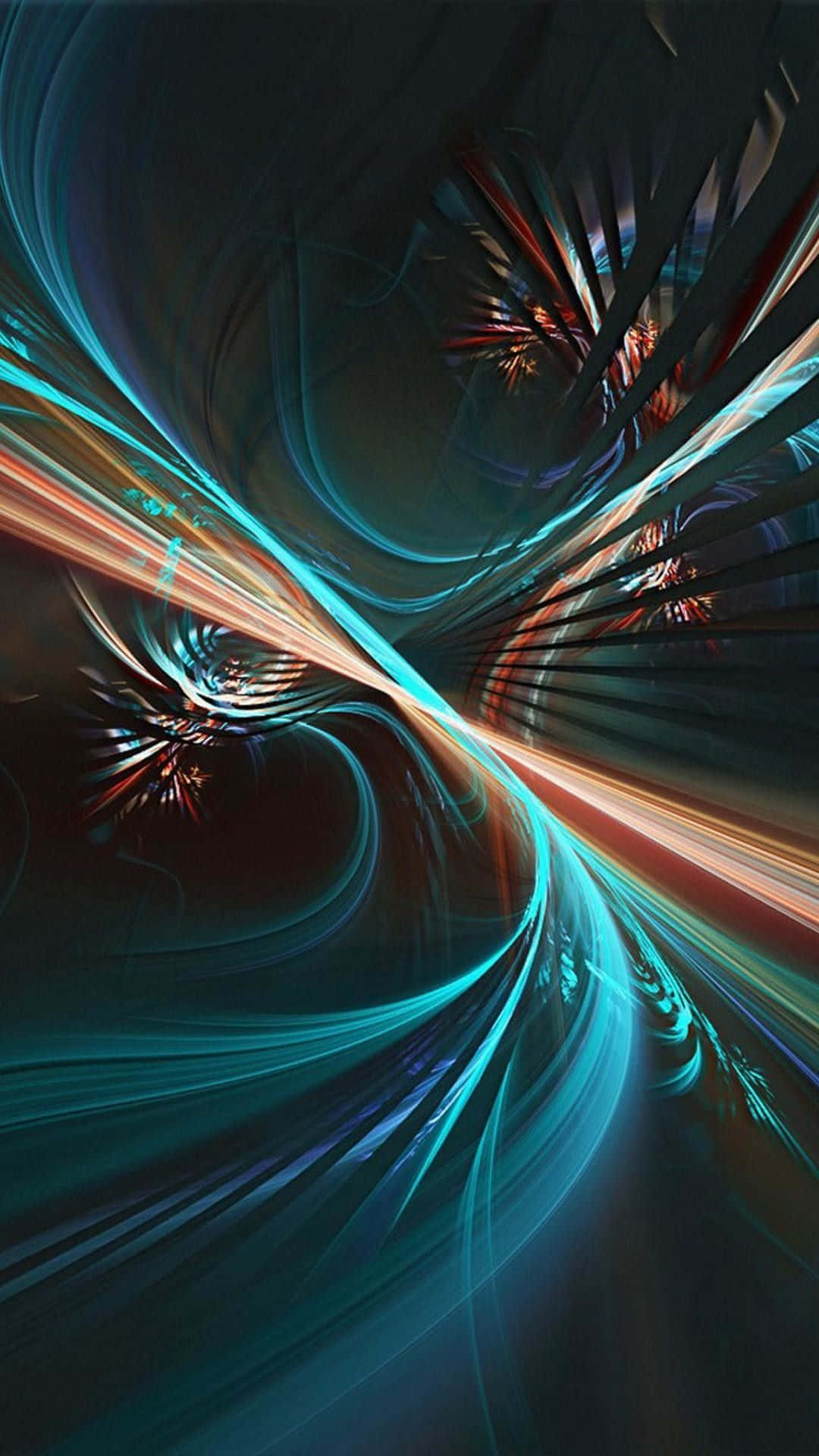 Hd 3d Abstract Phone Background