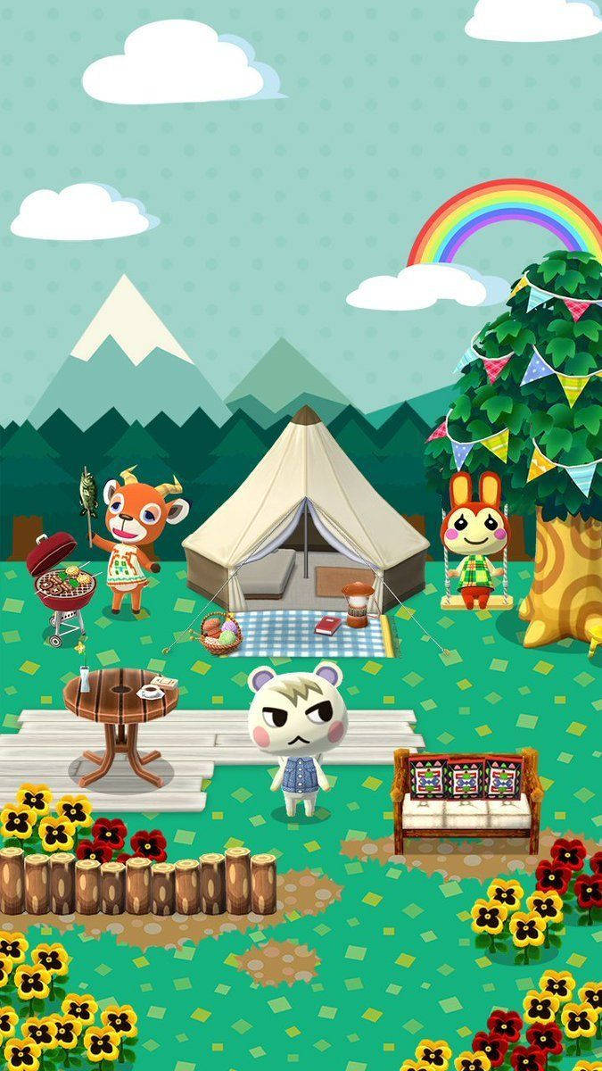 Hd 3d Animal Crossing Pocket Camp Background