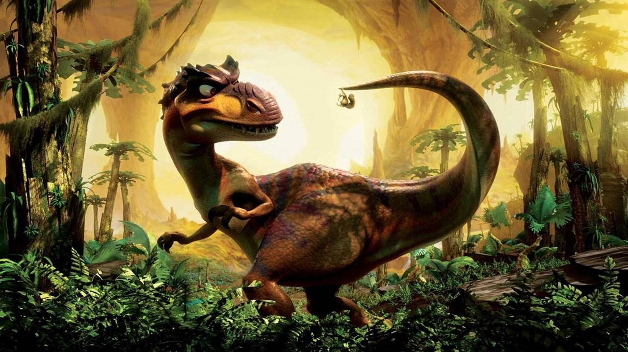 Hd 3d Animated Dinosaur Background