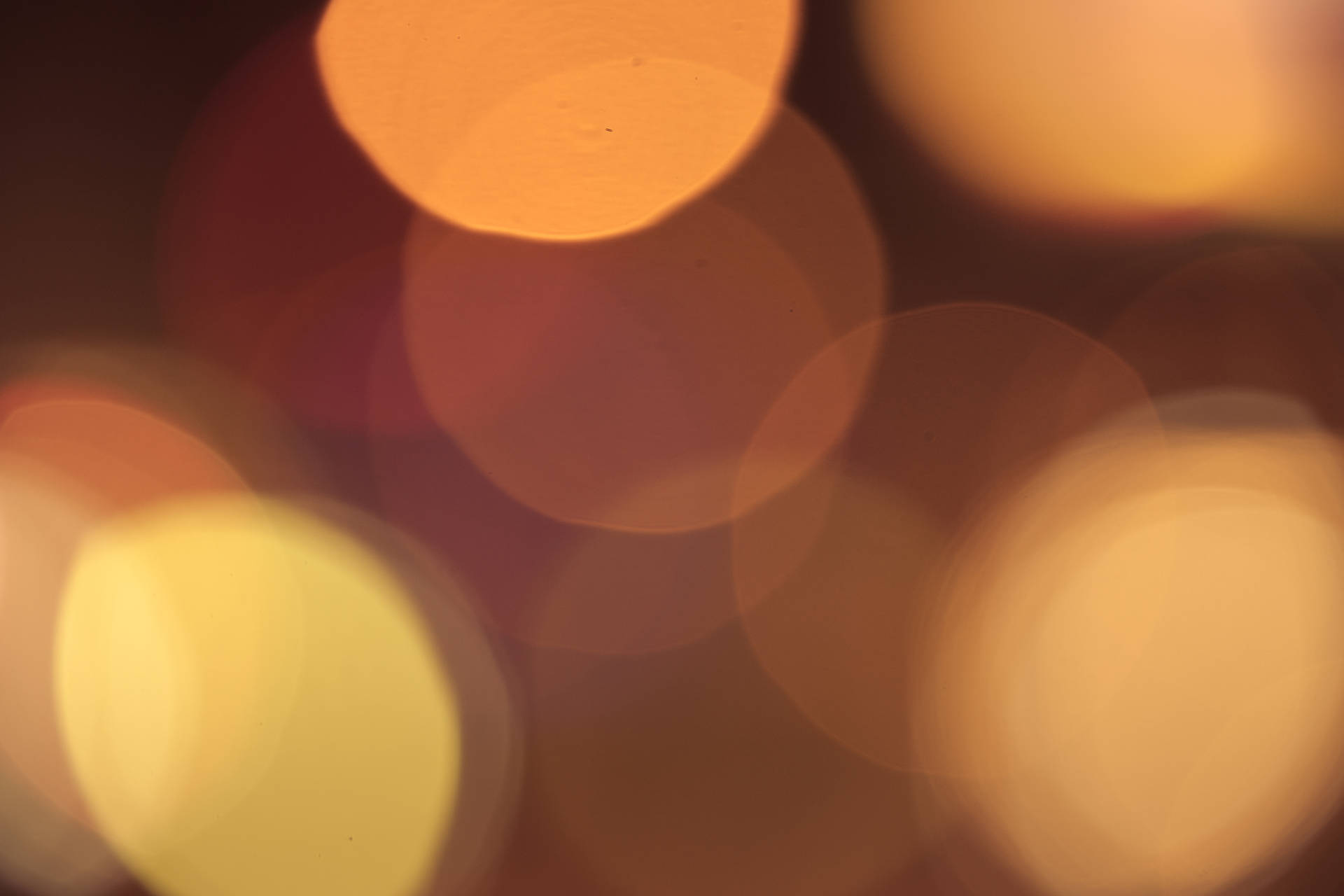 Hd Abstract Beige Bokeh Lights Background