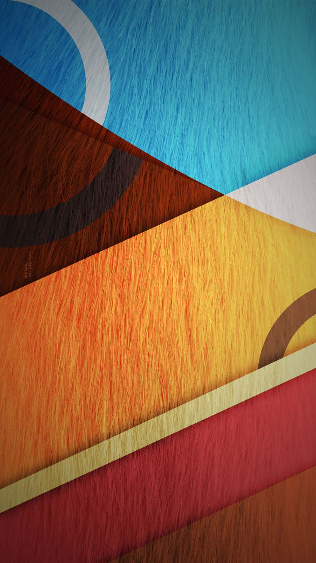 Hd Abstract Collage Phone Background