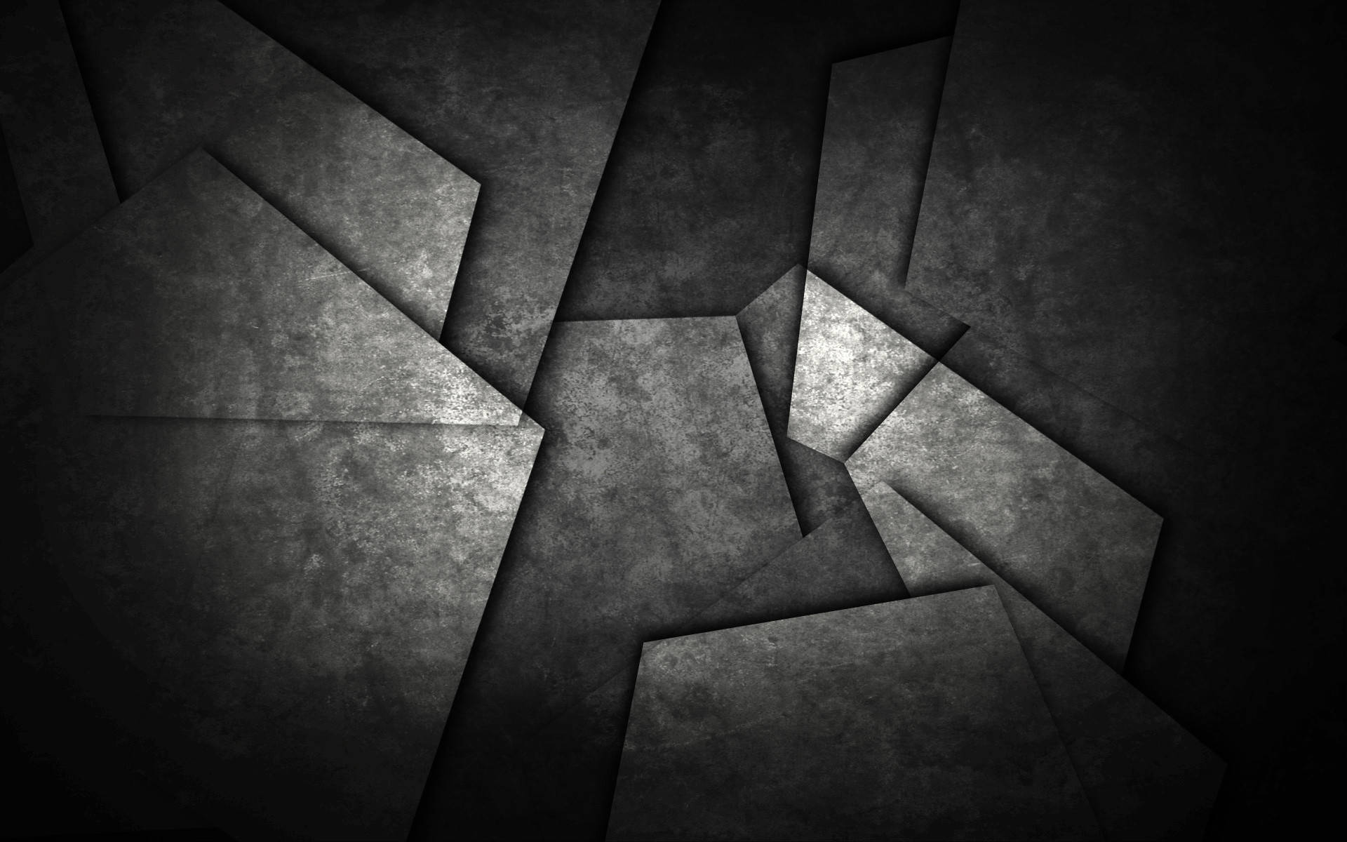 Hd Abstract Dark Gray Tiles Background