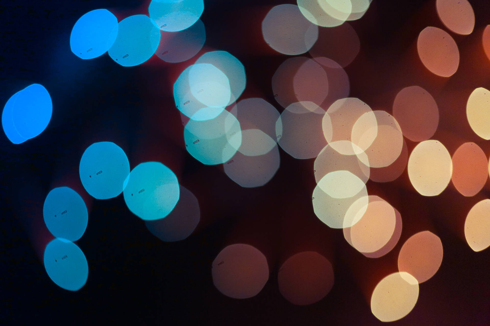 Hd Abstract Festive Lights Background