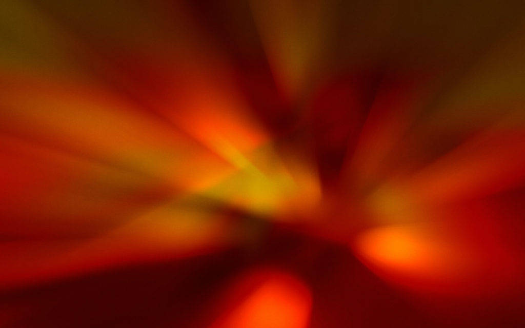Hd Abstract Hazy Orange Lights Background