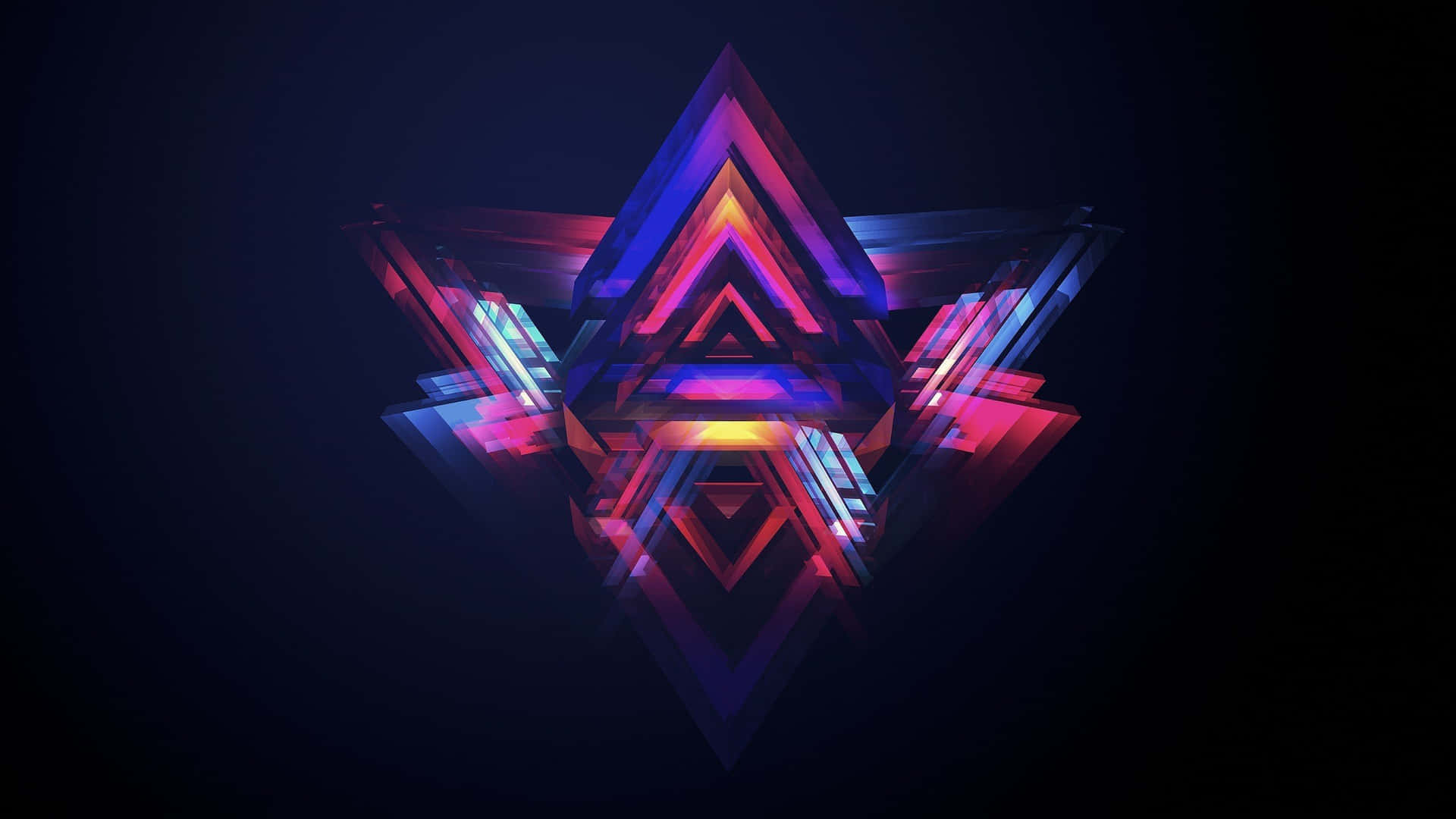 Hd Abstract Neon Wallpaper Background