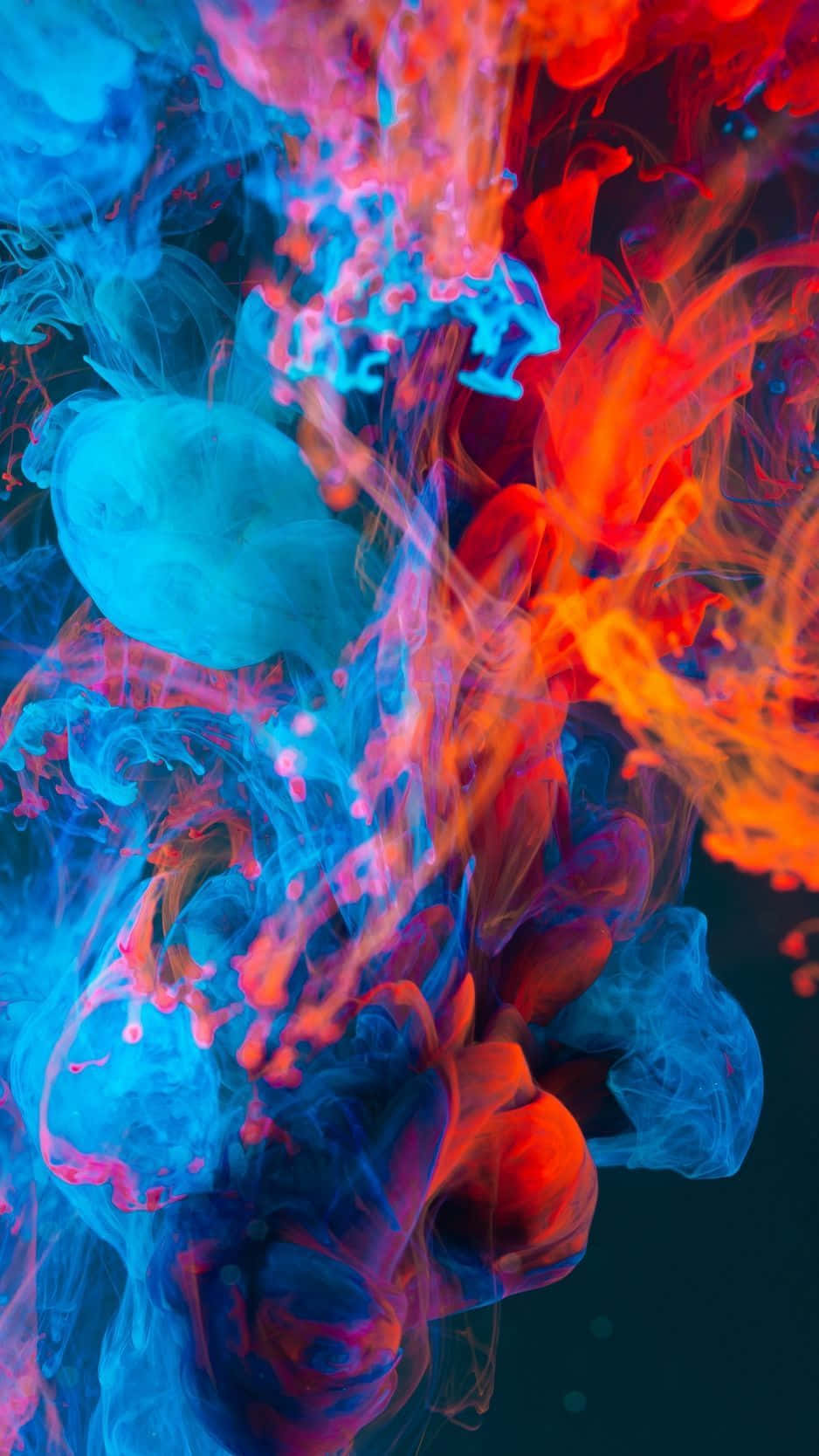 Hd Abstract Smoke Phone Background