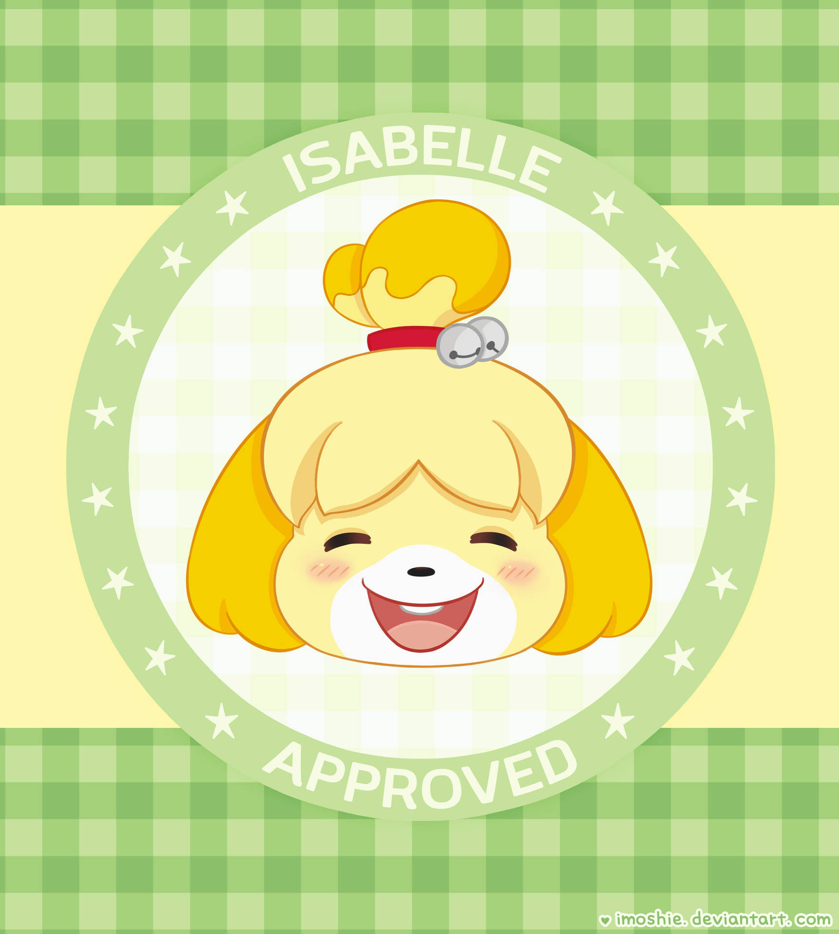 Hd Adorable Isabelle Animal Crossing Background