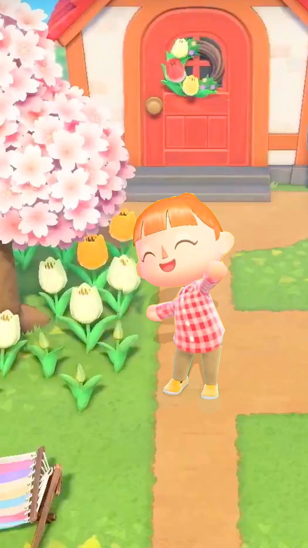 Hd Animal Crossing Female Villager Background