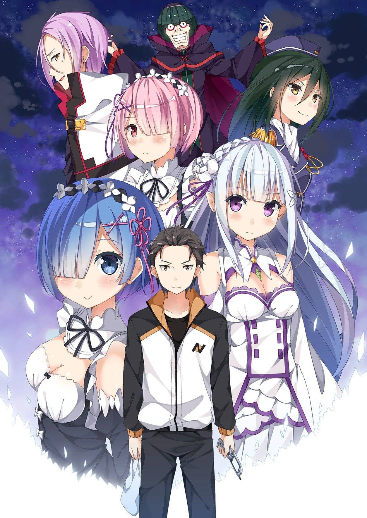 Hd Anime Cover Of Re Zero