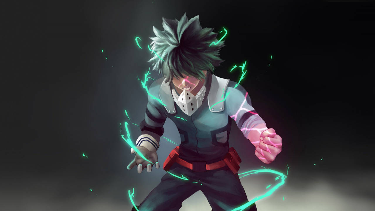 Hd Anime Izuku Midoriya