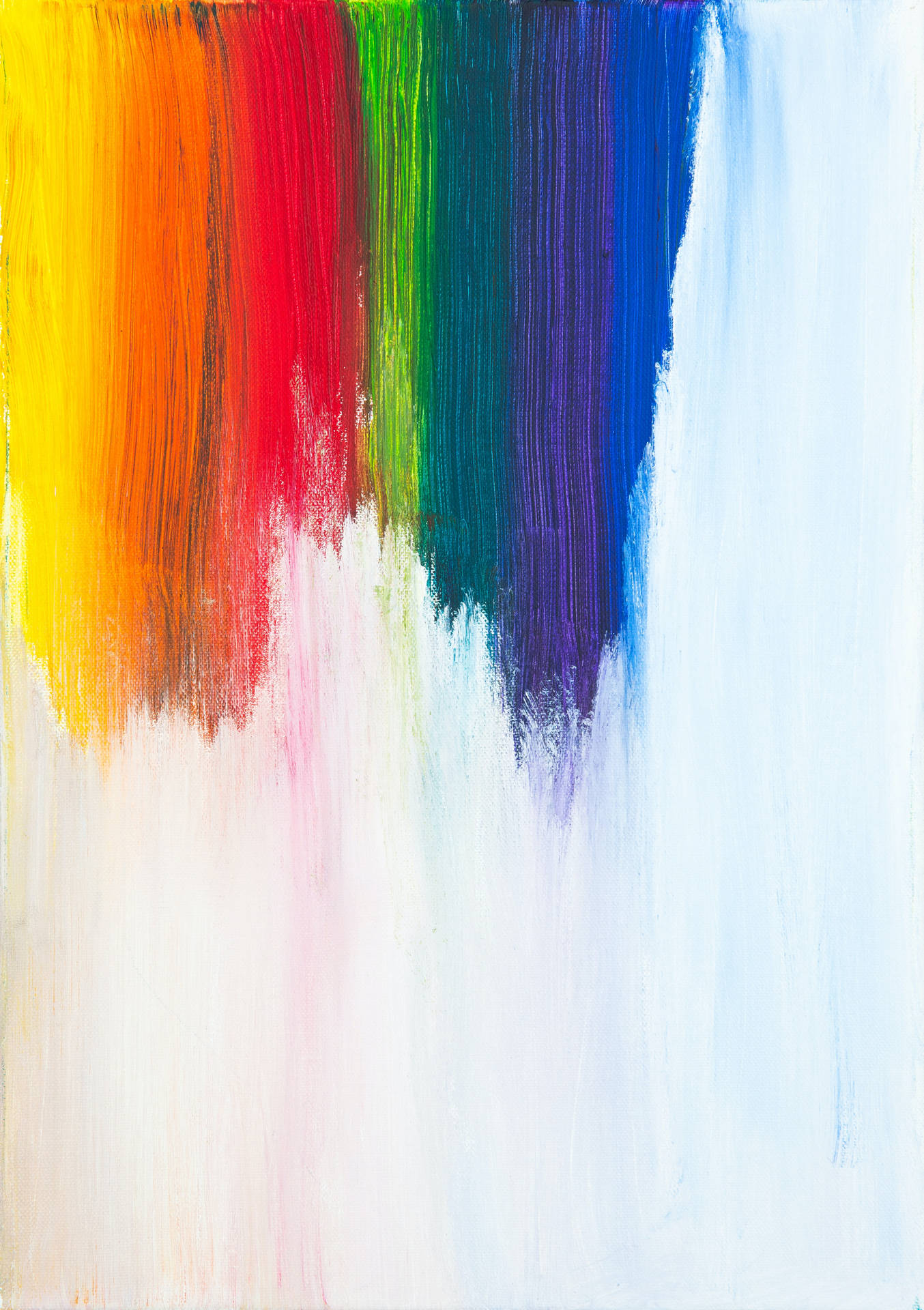 Hd Art Color Rainbow Splash Background