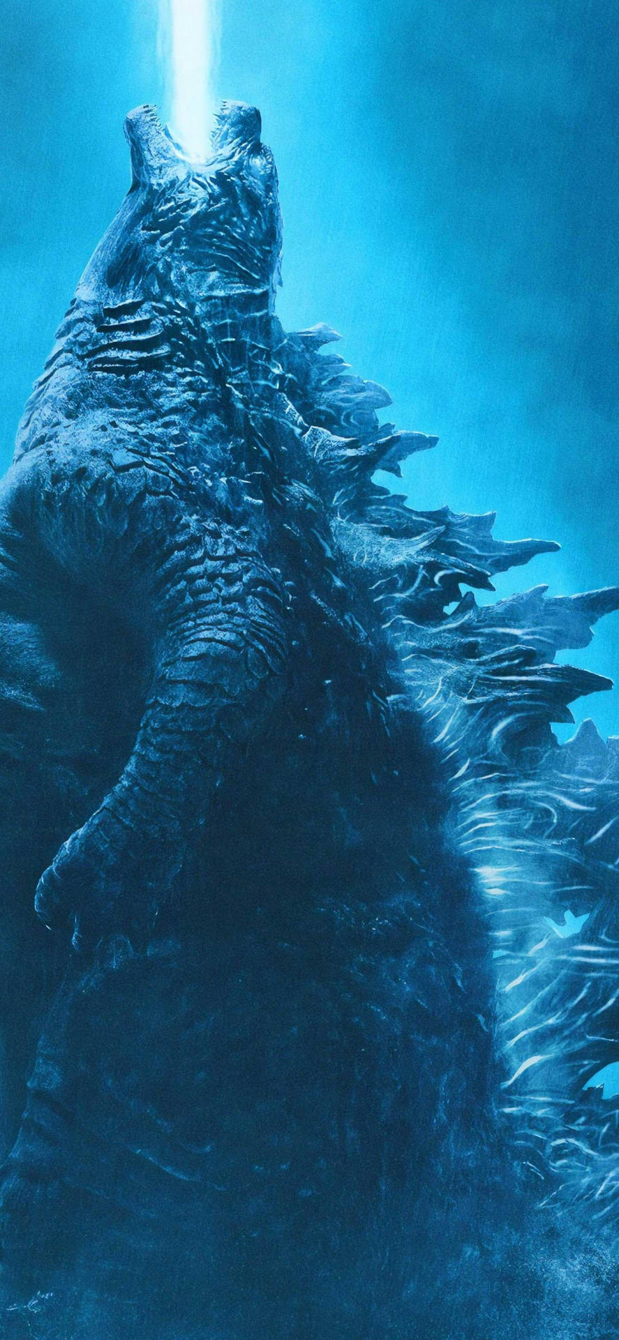 Hd Atomic Breath Of Godzilla King Of The Monsters Background