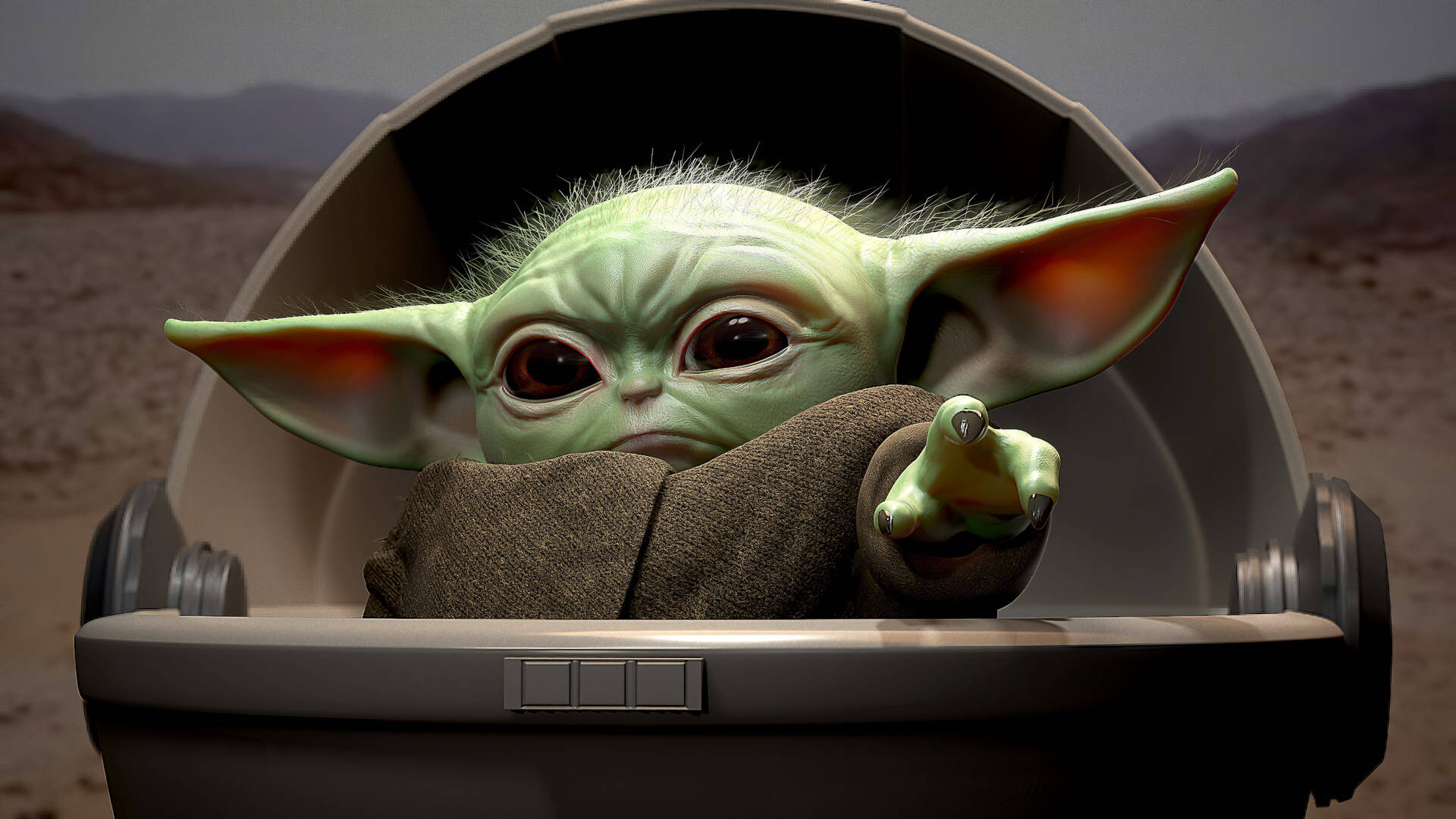 Hd Baby Yoda Background