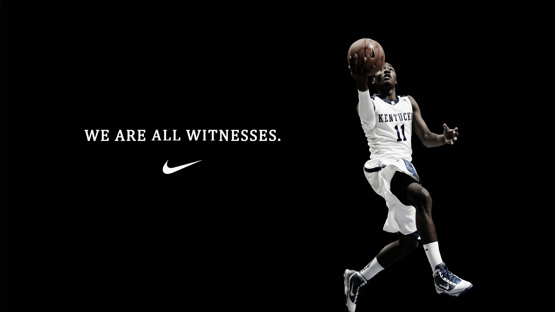 Hd Basketball Nike Poster Background