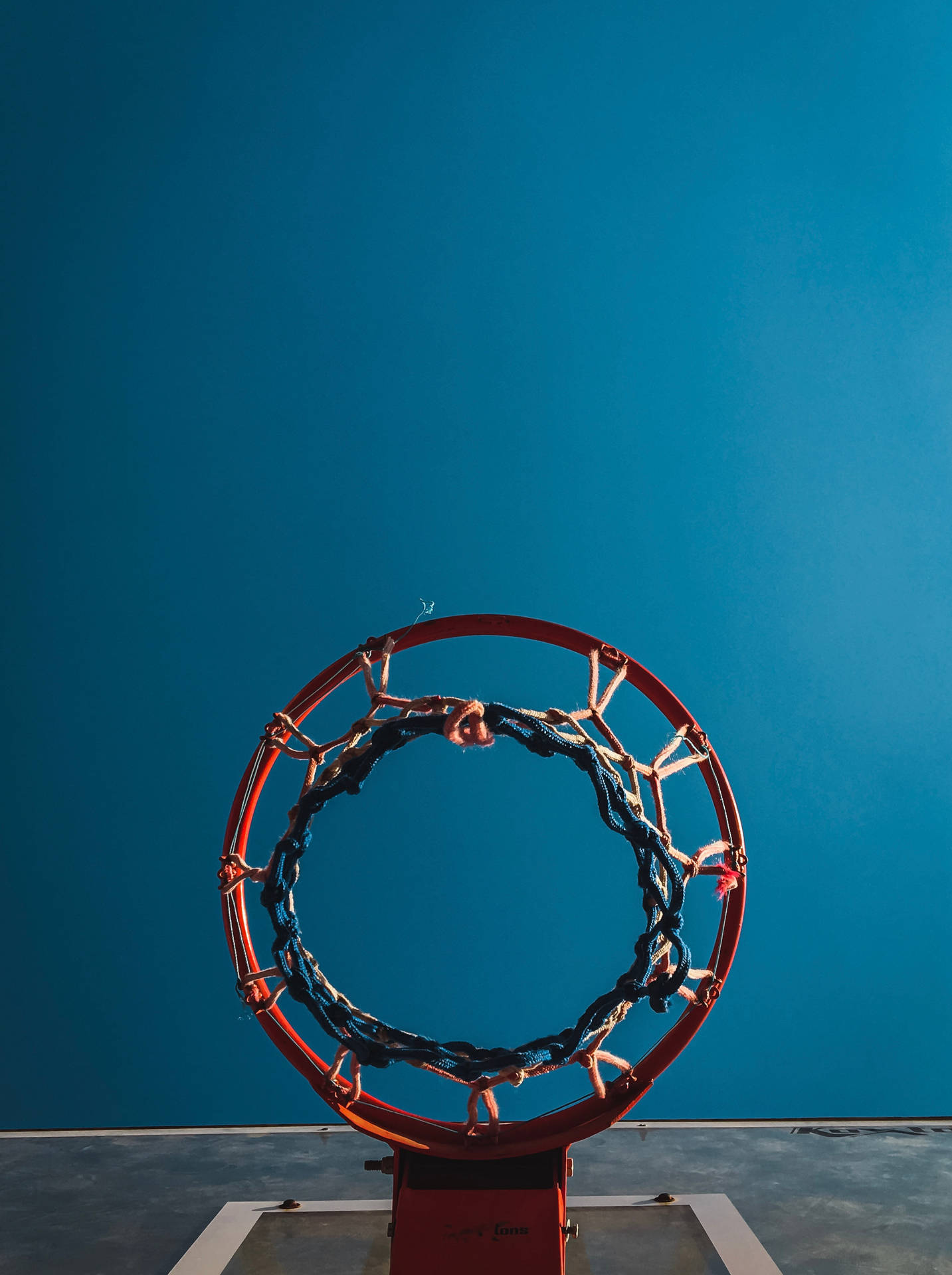Hd Basketball Ring Background