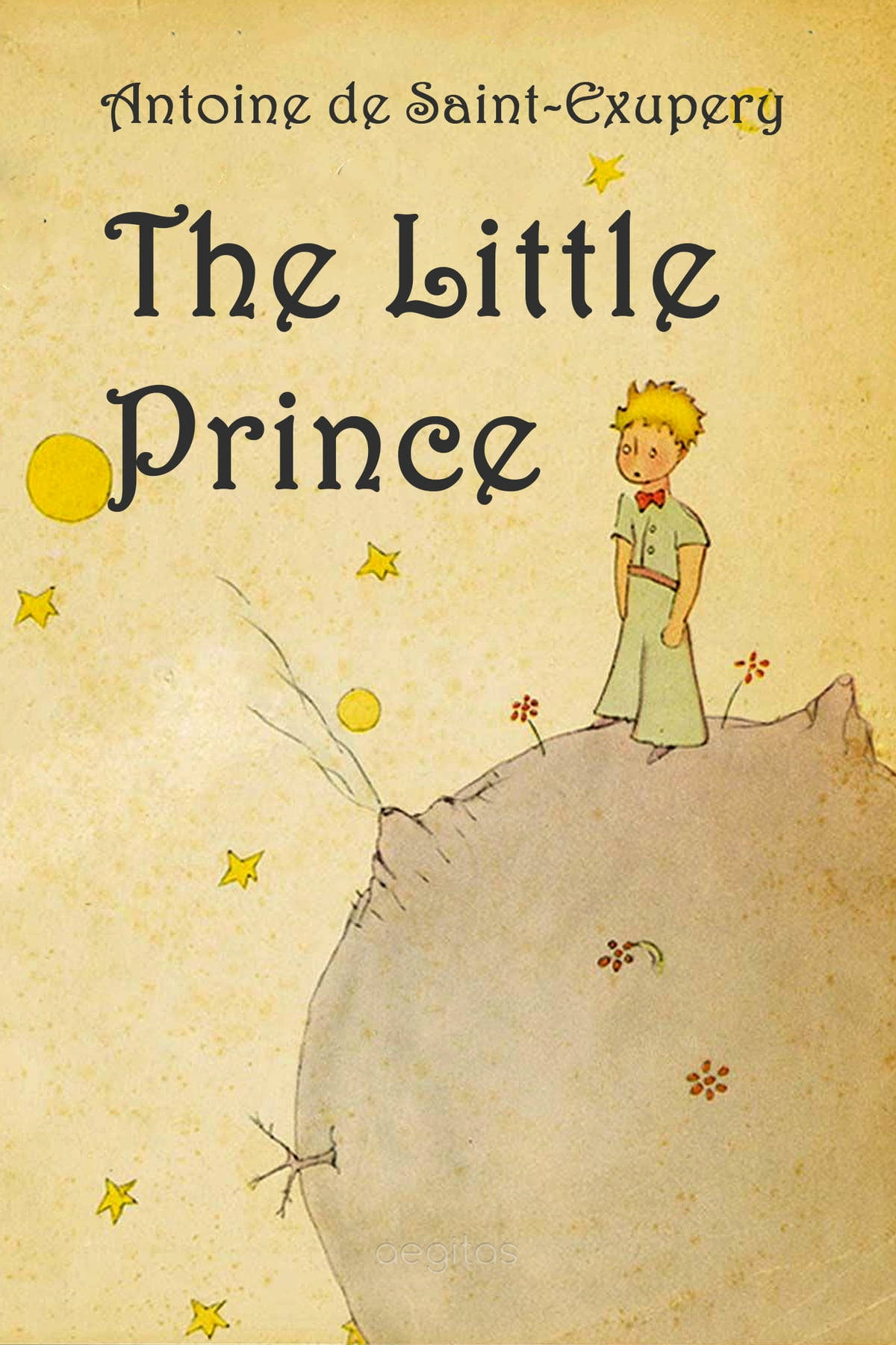 Hd Book Cover Of The Little Prince Background