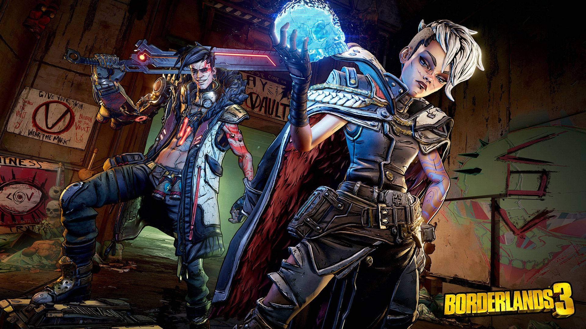 Hd Borderlands 3 Calypso Twins Background