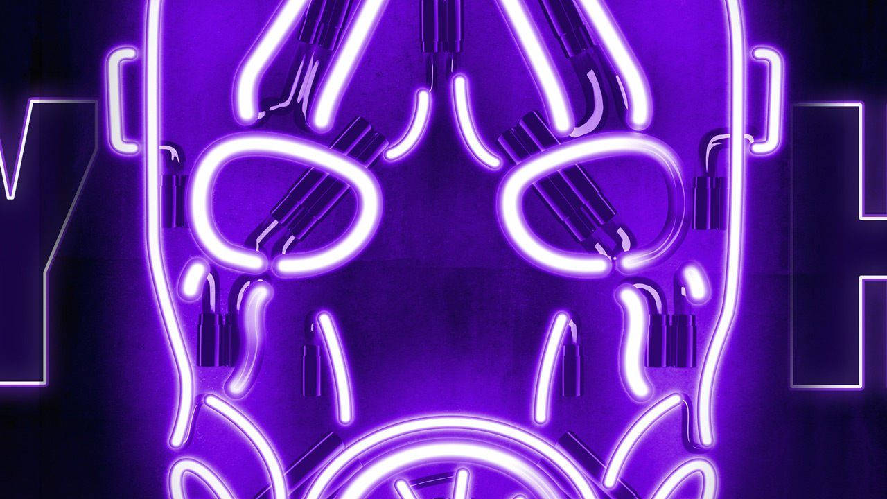 Hd Borderlands 3 Purple Psycho Mask Background