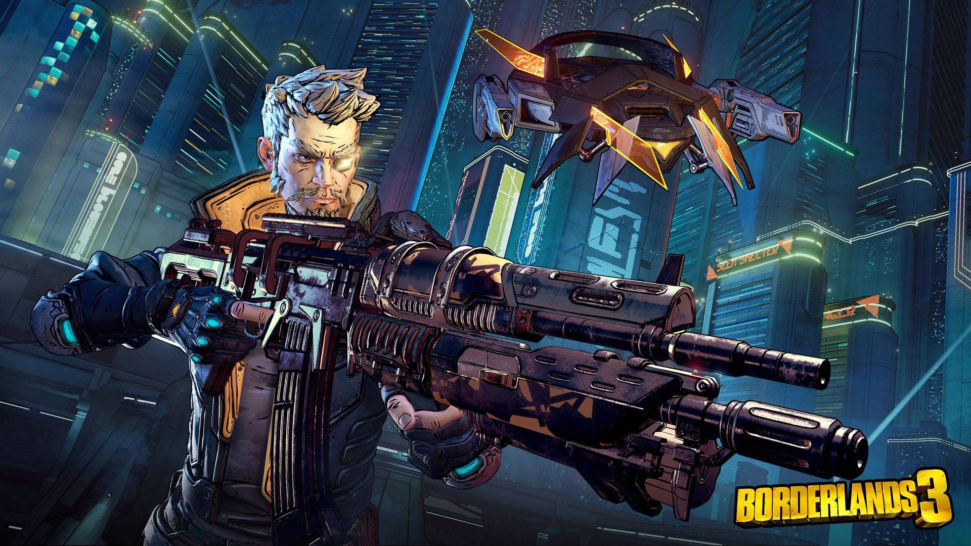 Hd Borderlands 3 Zane Background