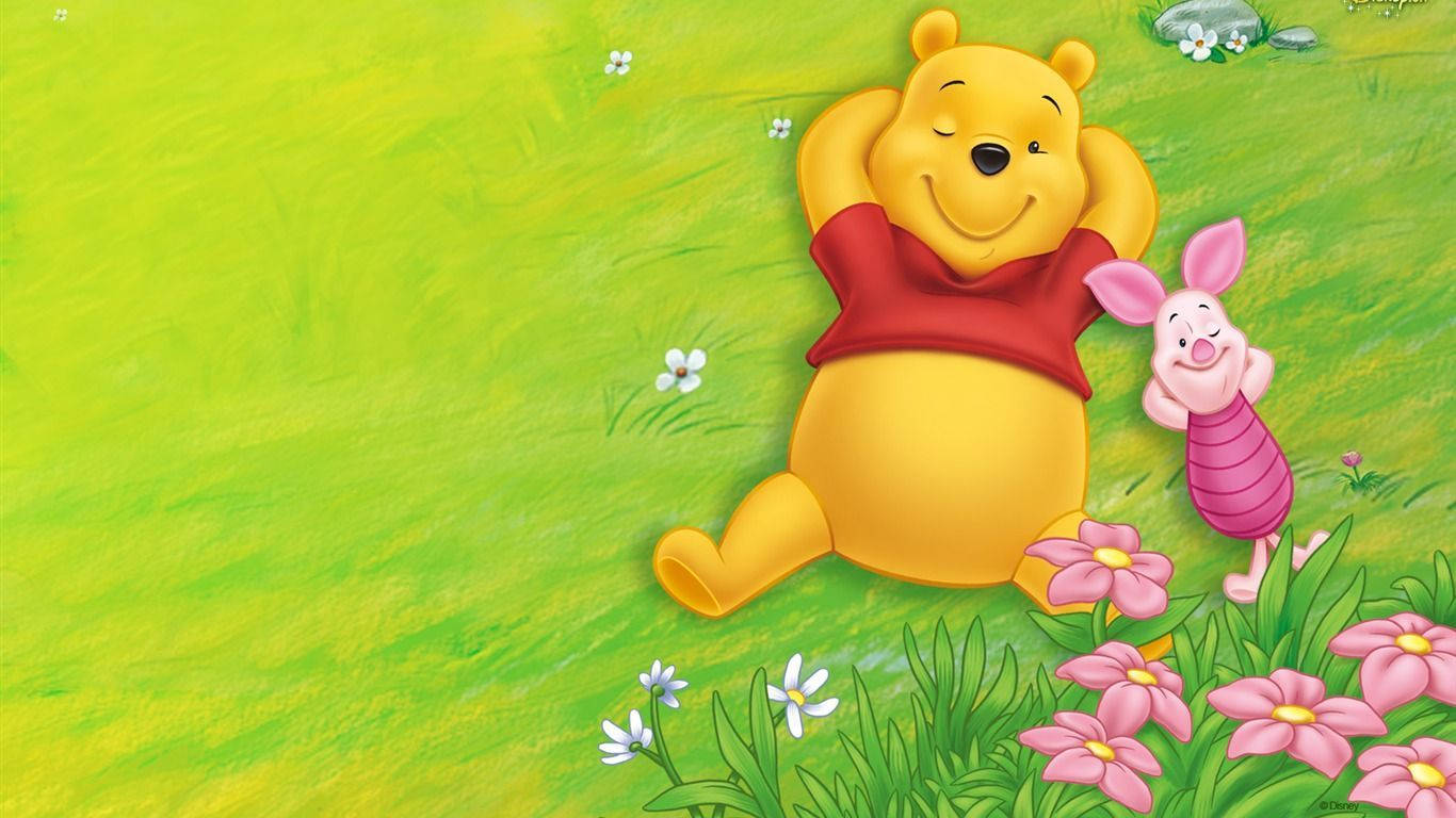 Hd Cartoon Winnie The Pooh Background