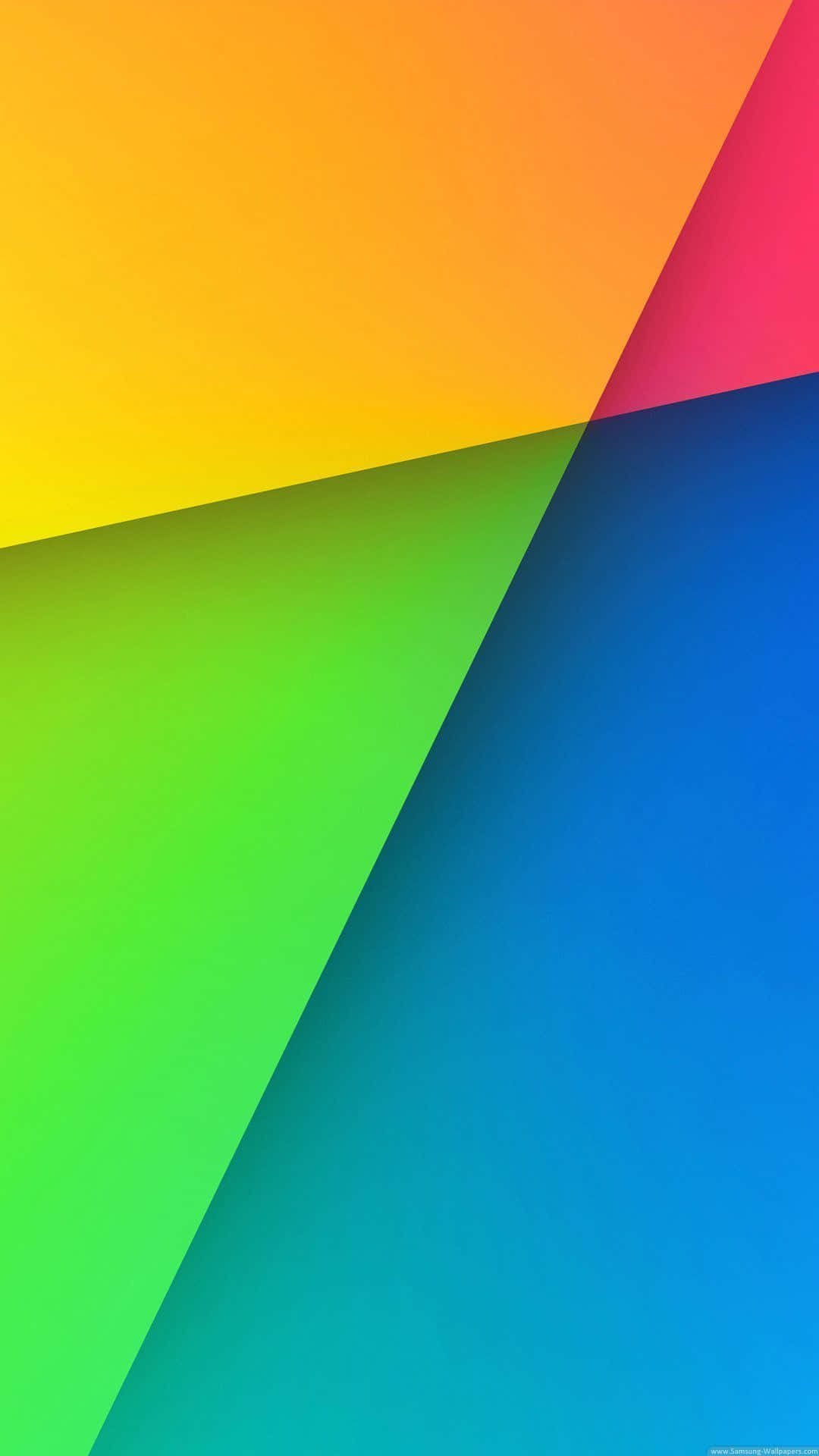 Hd Colorful Abstract Phone Background
