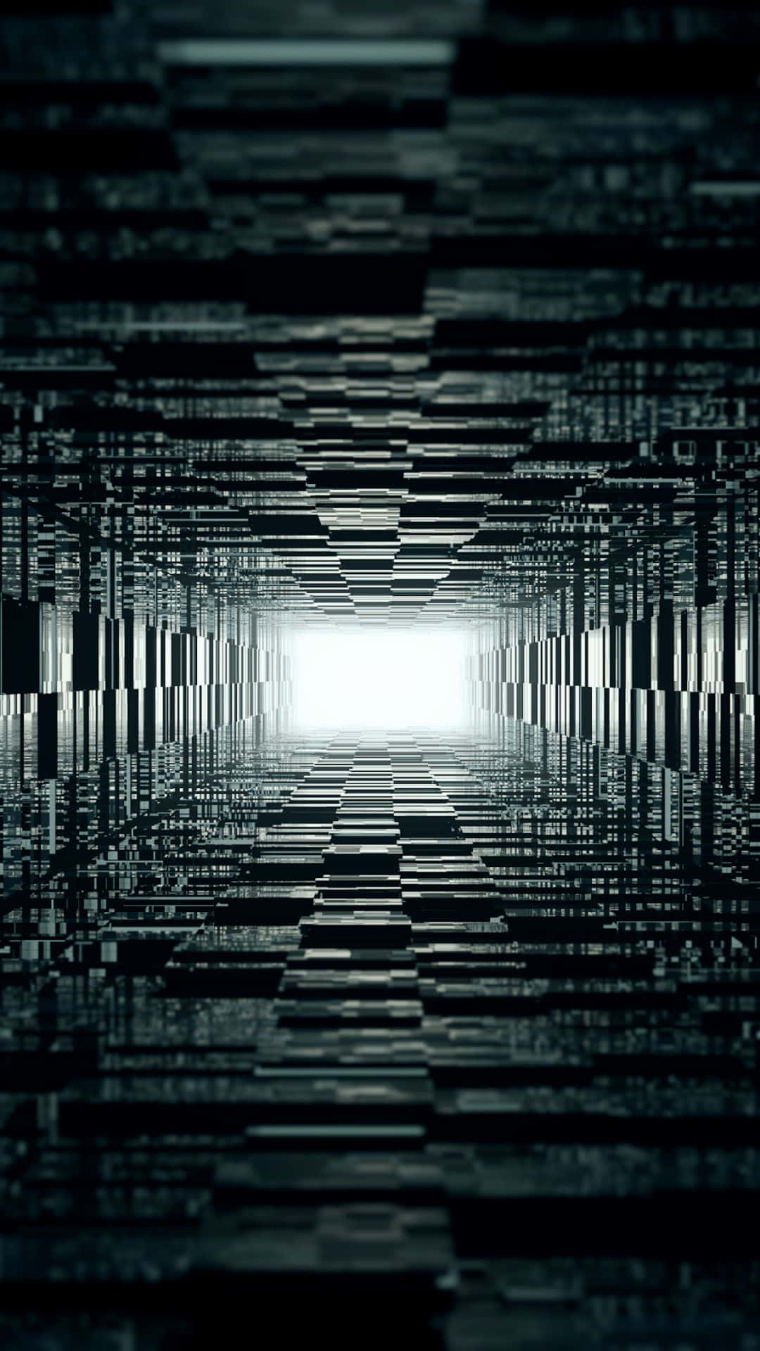 Hd Dark Tunnel Abstract Phone
