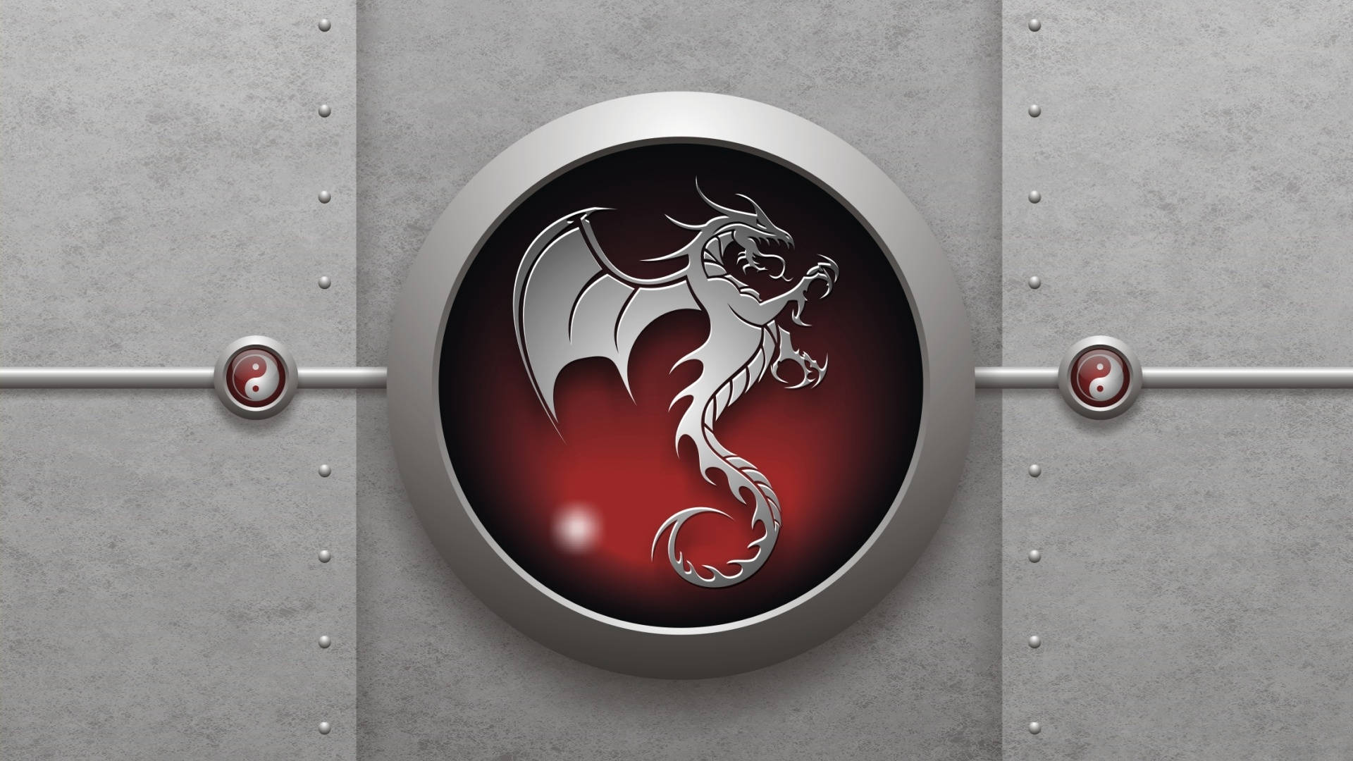 Hd Dragon Metal Emblem