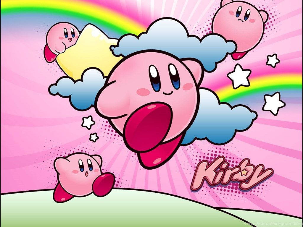 Hd Fan Art Kirby