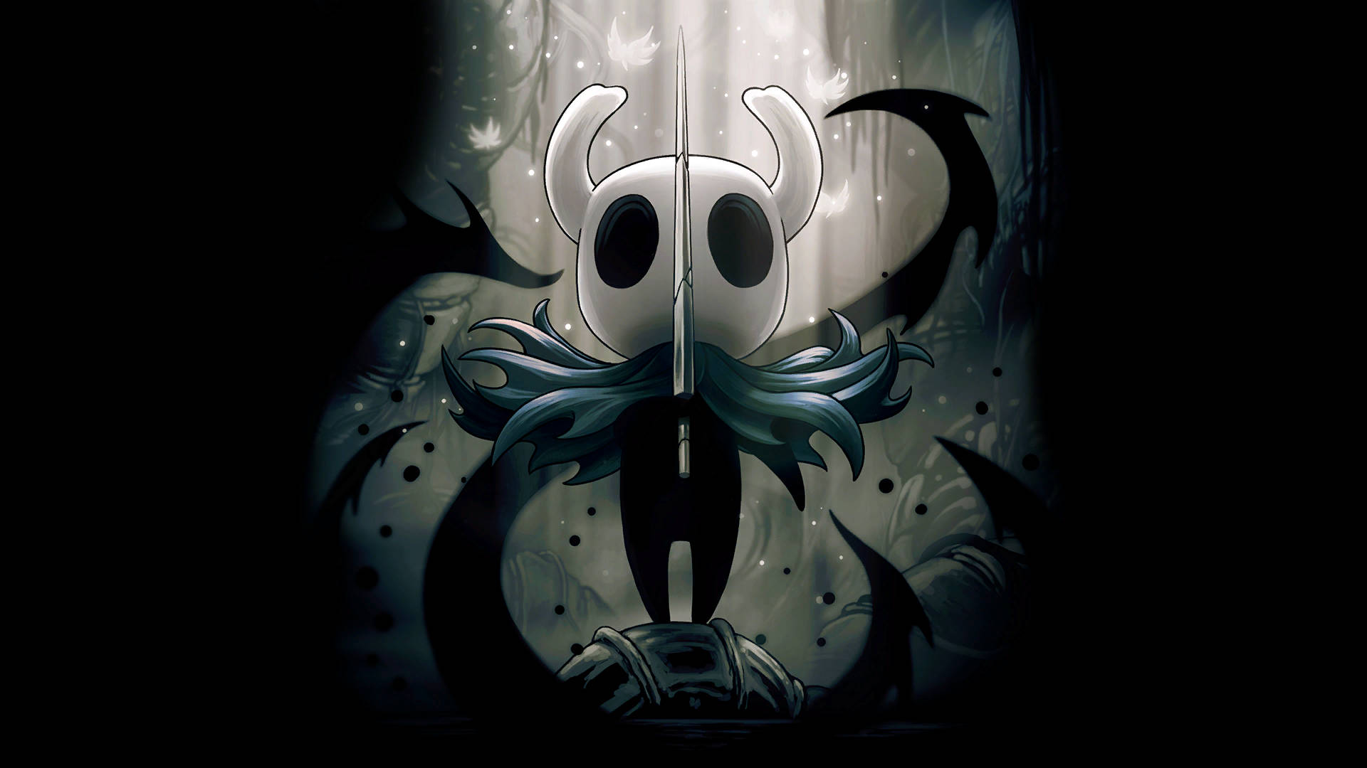 Hd Fan Art Poster Of Hollow Knight Background