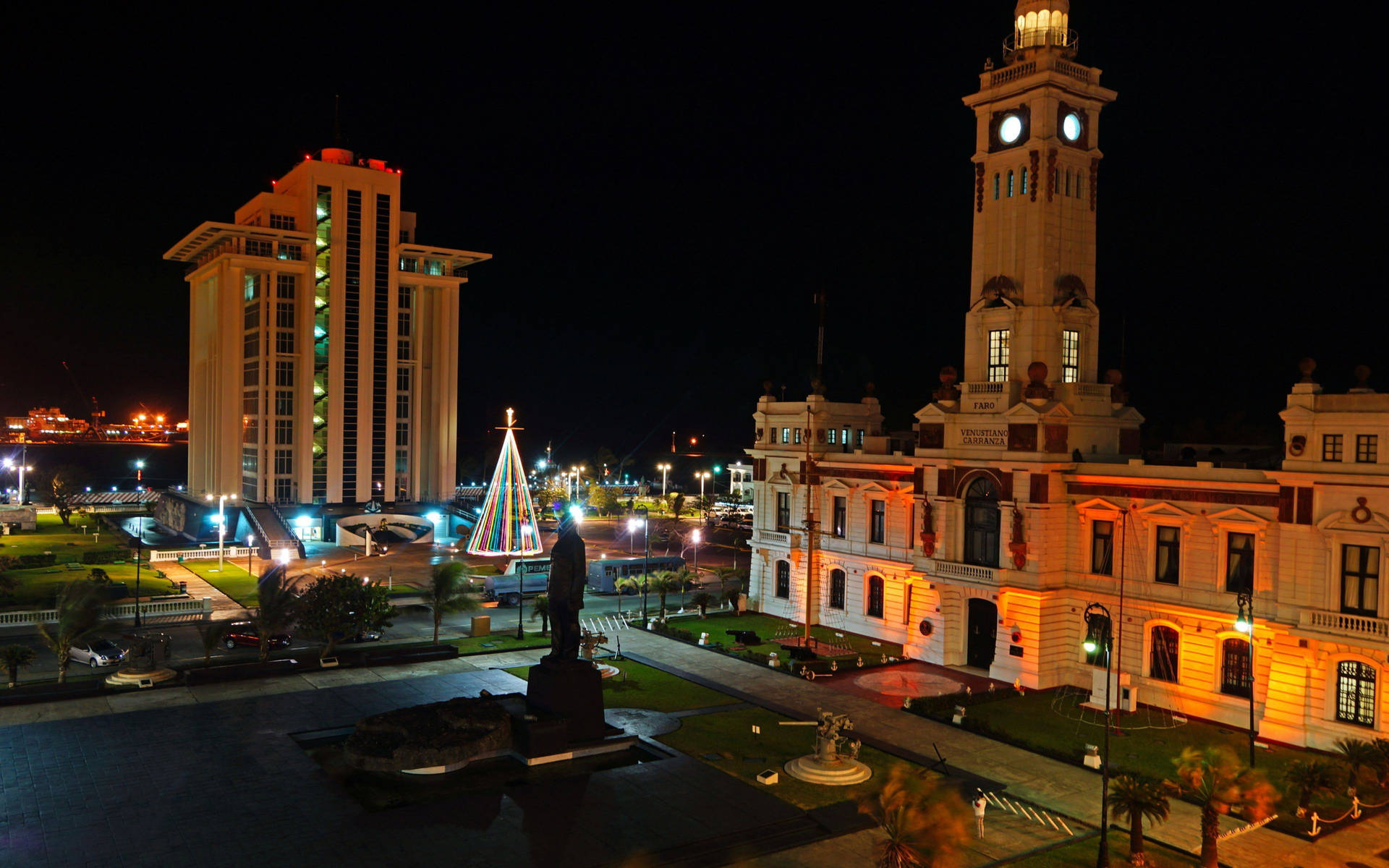 Hd Faro De Veracruz Mexico Background