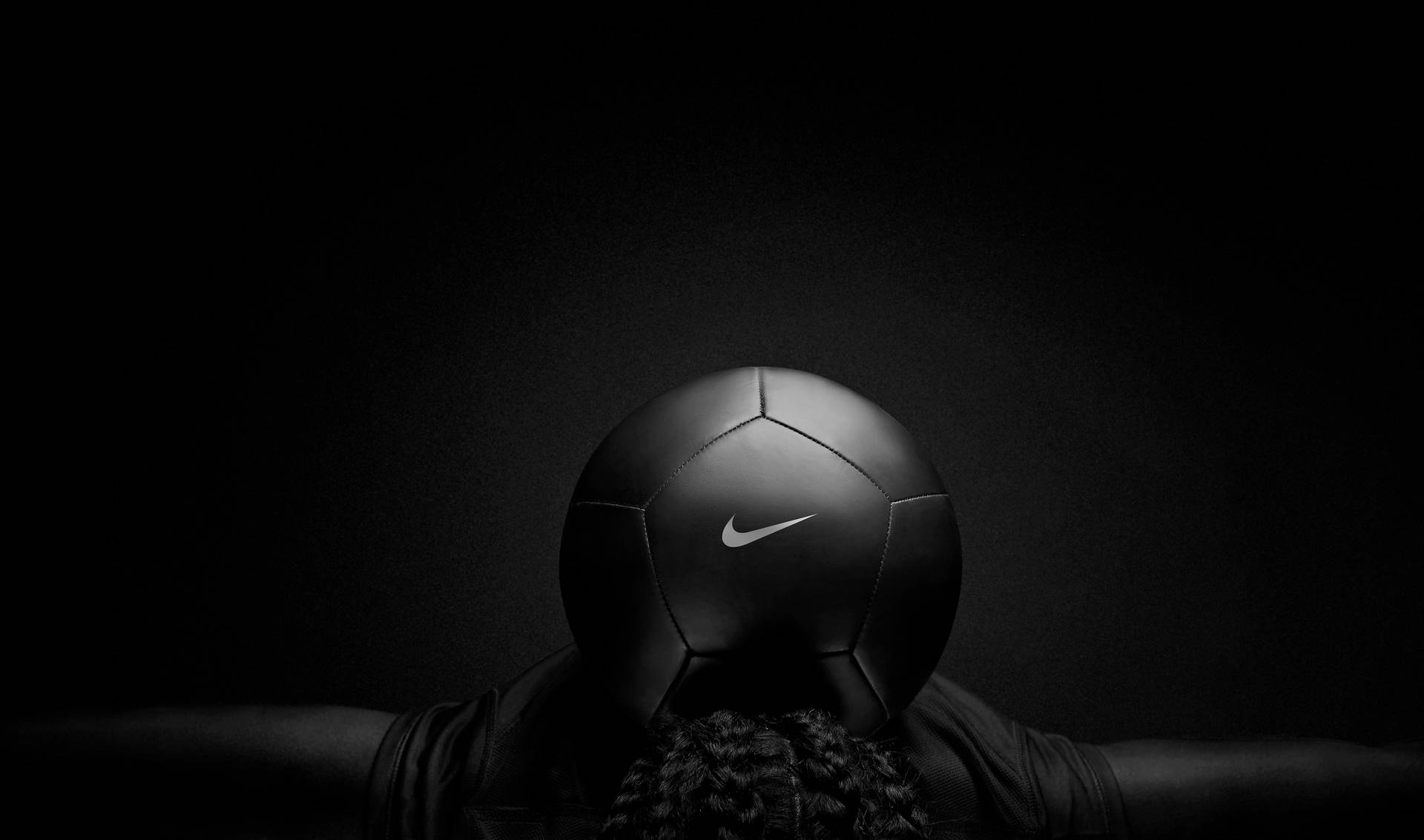 Hd Football Nike Black Background