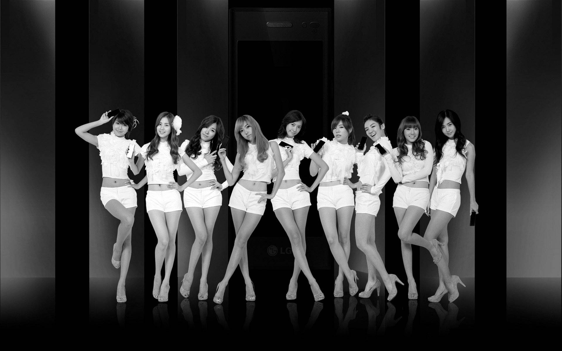 Hd Girls' Generation Chocolate Love Background