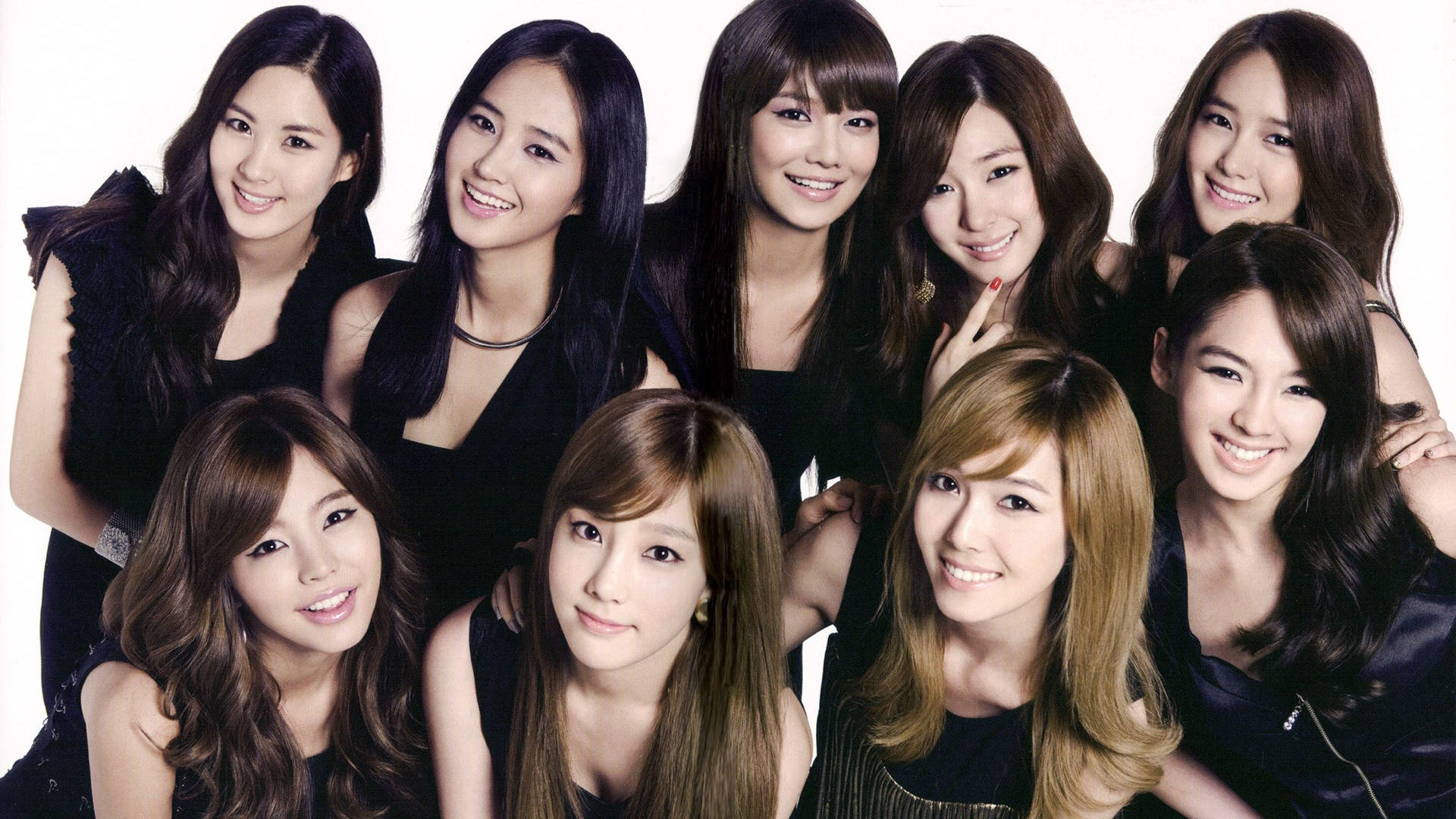 Hd Girls' Generation Genie Photoshoot Background