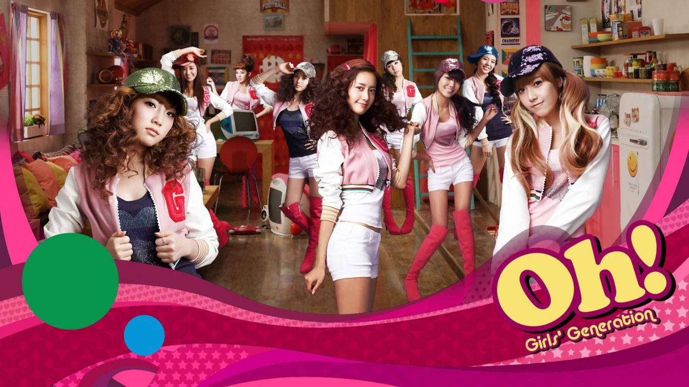 Hd Girls' Generation Oh Poster Background