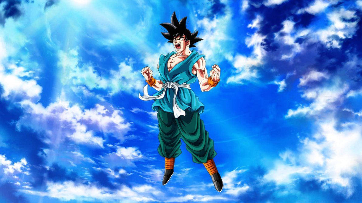 Hd Goku Saiyan Beyond God Background