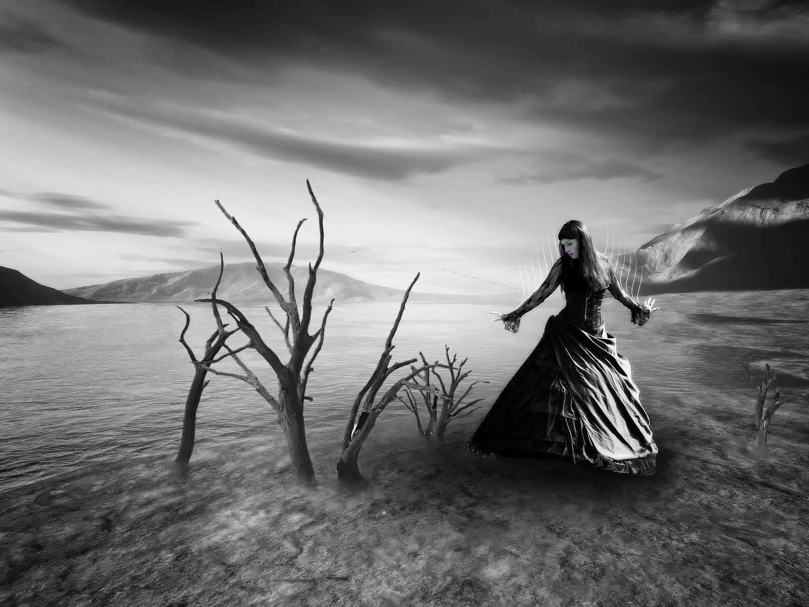Hd Gothic Wallpaper Background