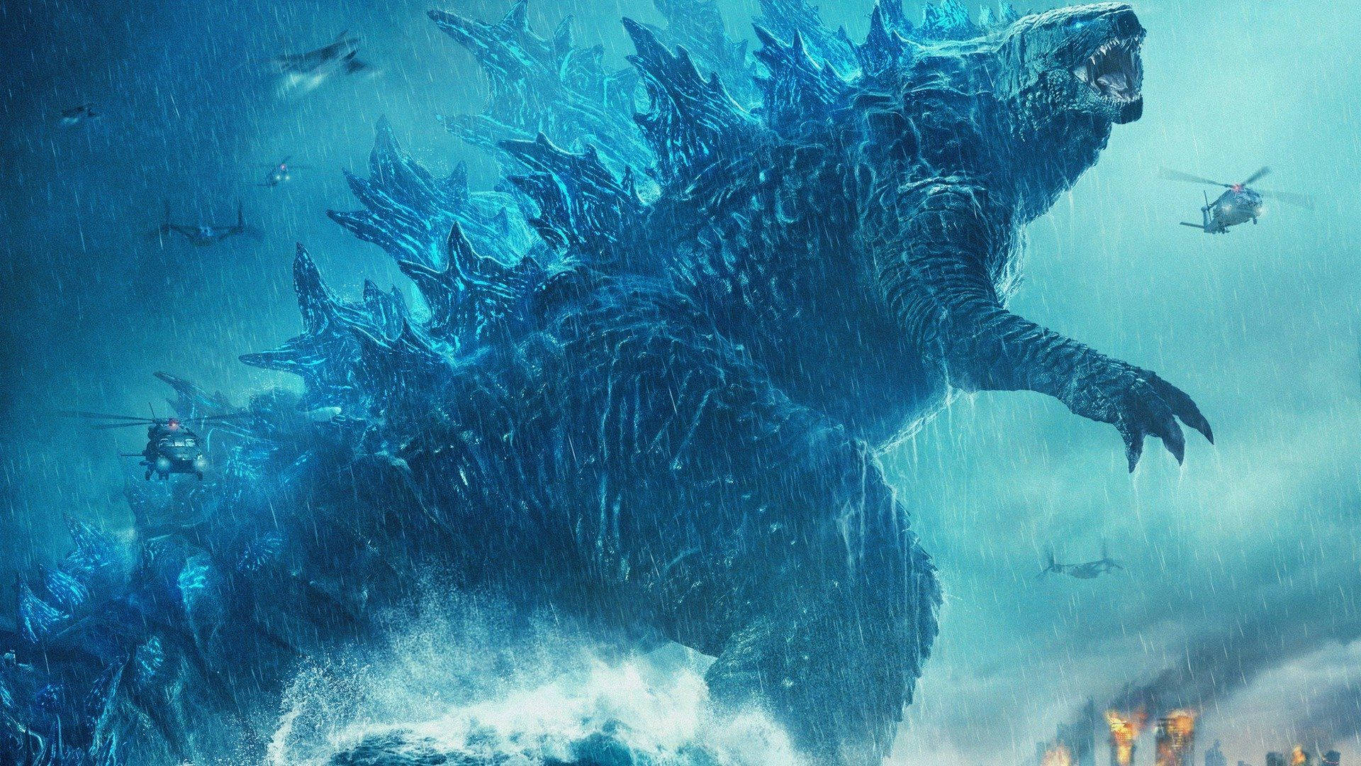 Hd Great Godzilla King Of The Monsters Background
