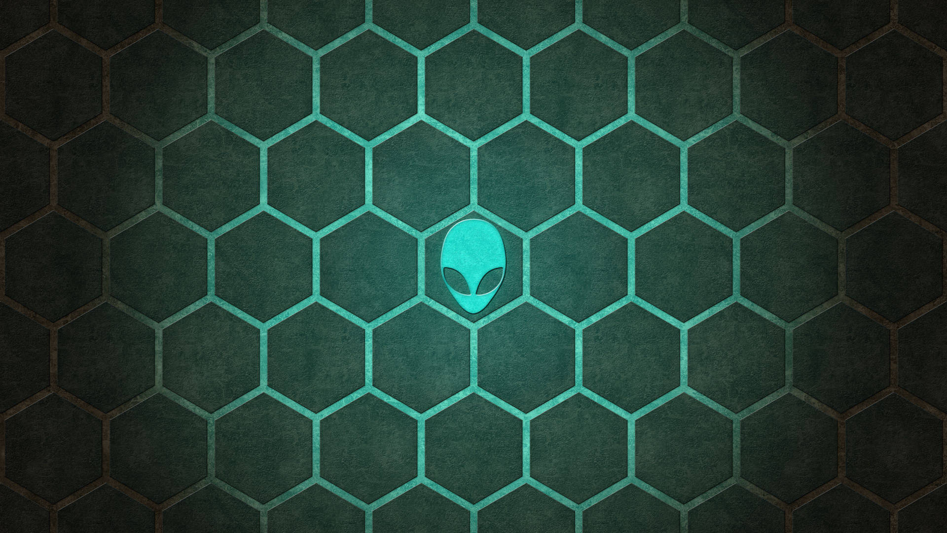 Hd Green Aesthetic Alienware Background