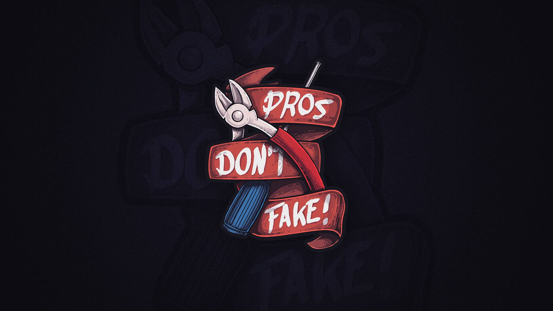 Hd Hypebeast Pros Don't Fake! Background